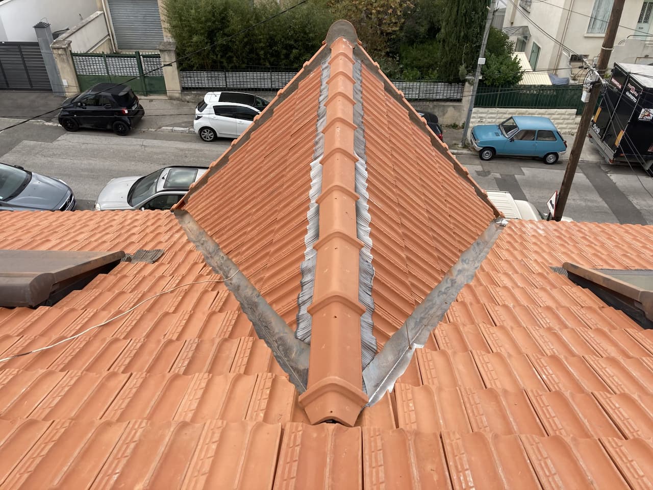 avancé de toit Montauban