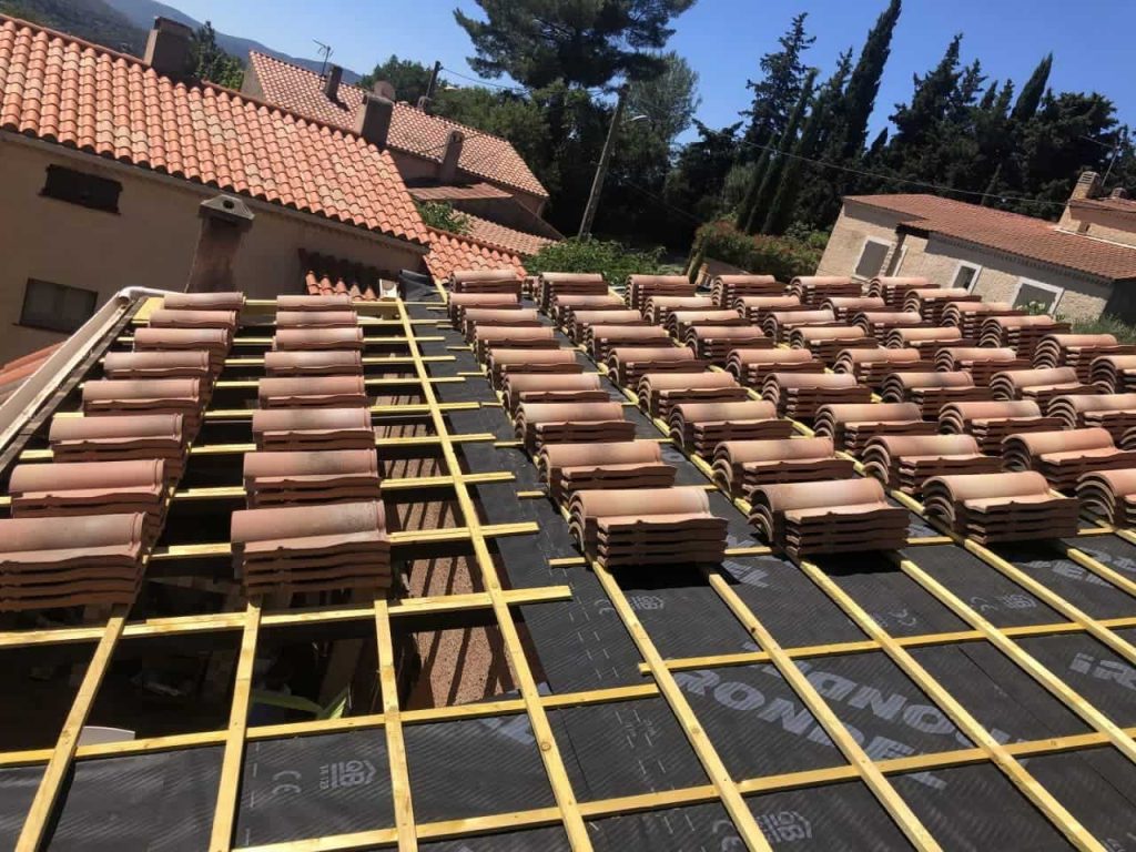 réfection de toit